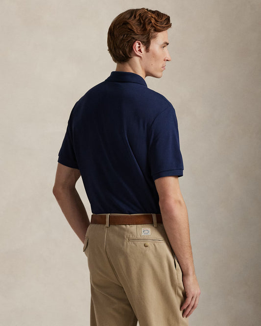 Ralph Lauren Navy Mesh Polo