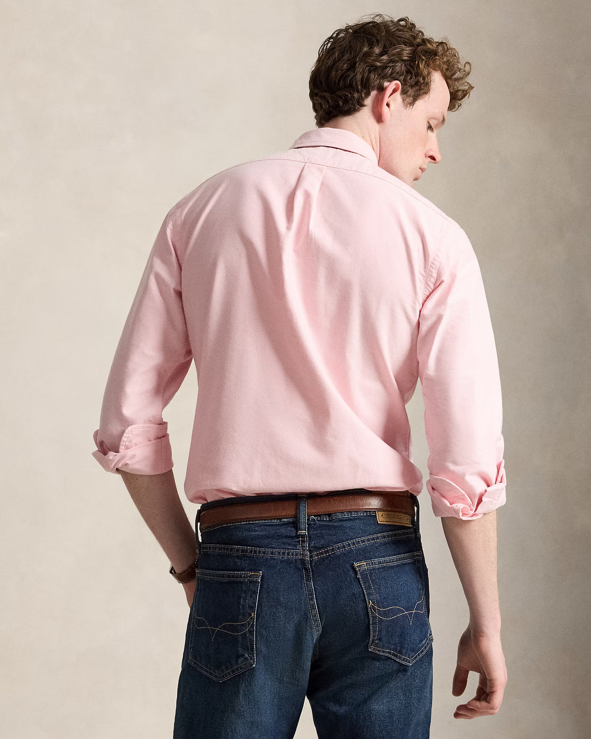 Ralph Lauren Pink Oxford Cotton Shirt