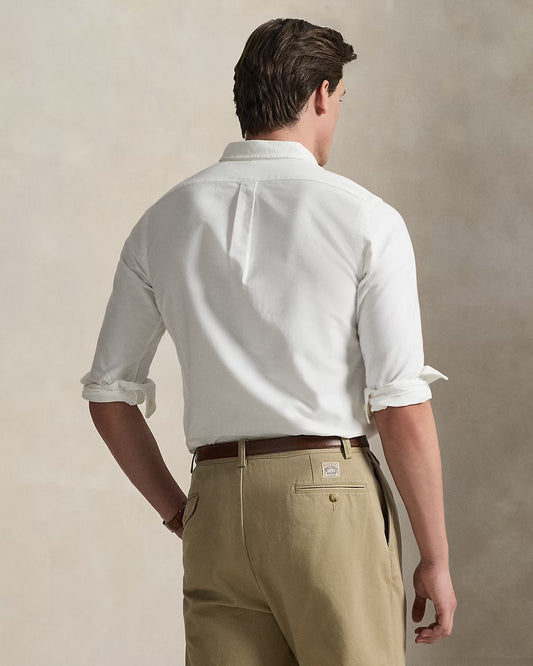 Ralph Lauren White Oxford Cotton Shirt