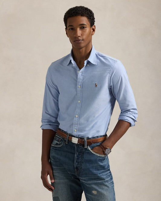 Ralph Lauren Blue Oxford Cotton Shirt