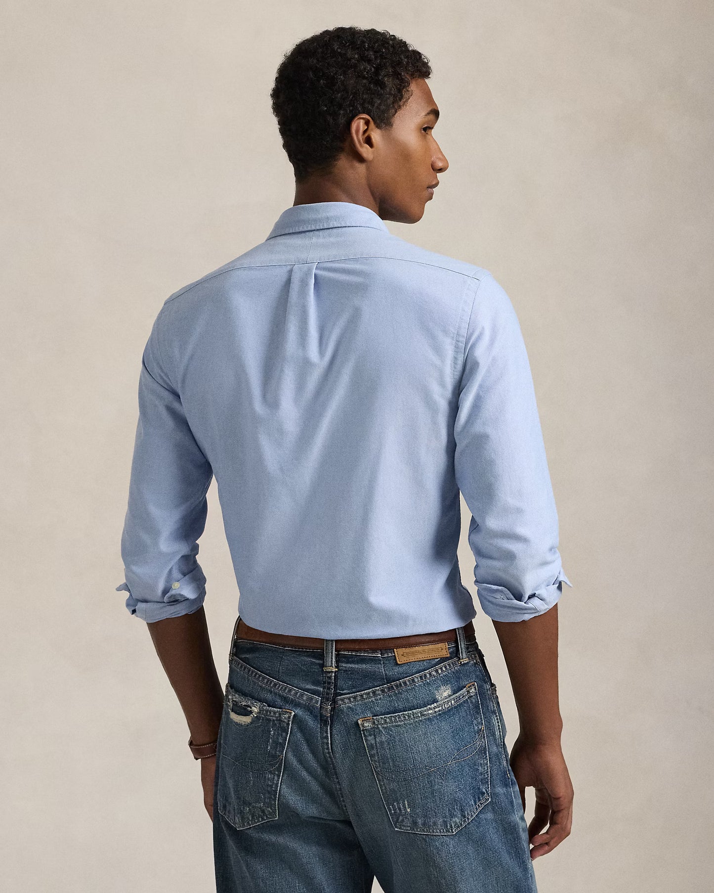Ralph Lauren Blue Oxford Cotton Shirt