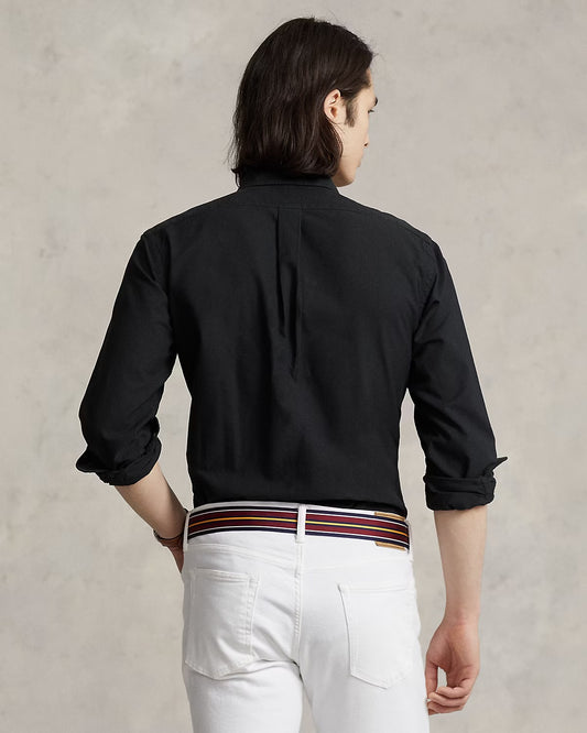 Ralph Lauren Black Linen Shirt