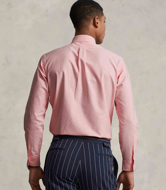 Ralph Lauren Pink Oxford Cotton Shirt