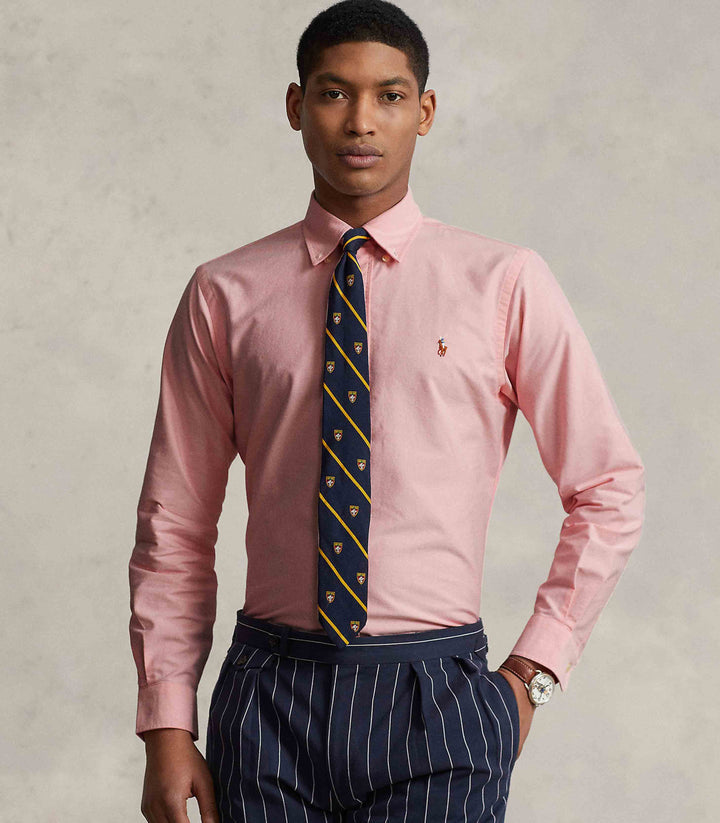 Ralph Lauren Pink Oxford Cotton Shirt
