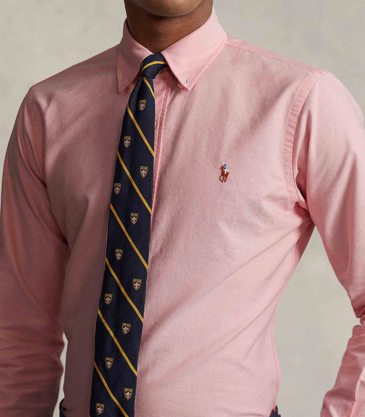 Ralph Lauren Pink Oxford Cotton Shirt